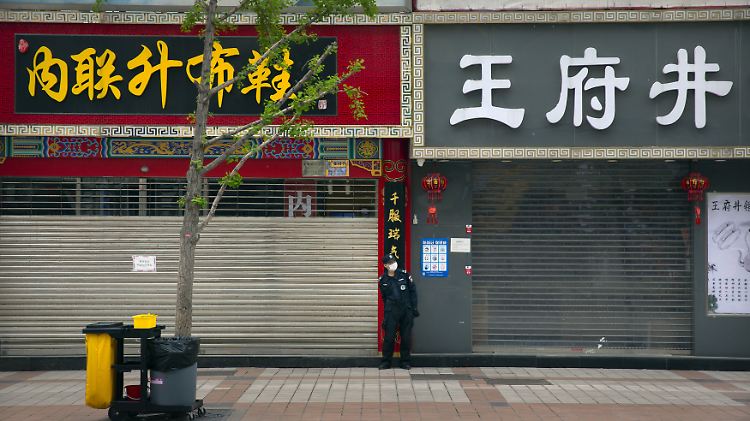 Die chinesische Wirtschaft erholt sich langsam.