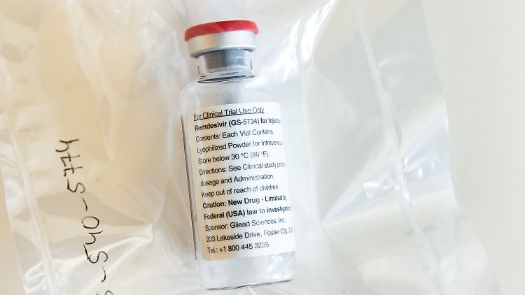 Für Ebola entwickelt, könnte aber auch gegen Covid-19 helfen: Remdesivir.