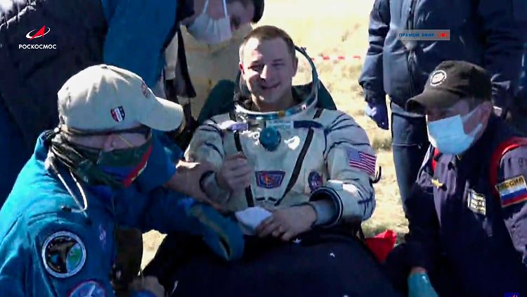 US-Astronaut Andrew Morgan ist einer von drei ehemaligen ISS-Bewohnern, die sich nun in einer für sie neuen Corona-Welt zurechtfinden müssen.