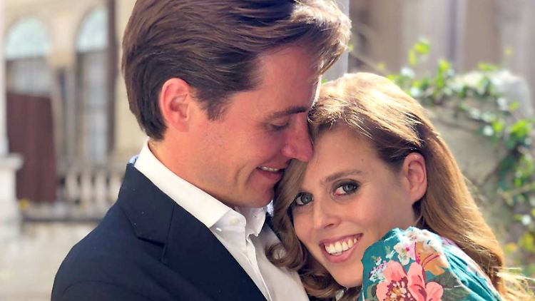 Die Hochzeit von Edoardo Mapelli Mozzi und Prinzessin Beatrice ist erstmal ausgesetzt.