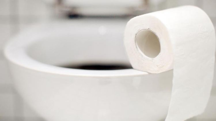 Jeder Deutsche verbraucht jährlich im Schnitt 134 Rollen Toilettenpapier.
