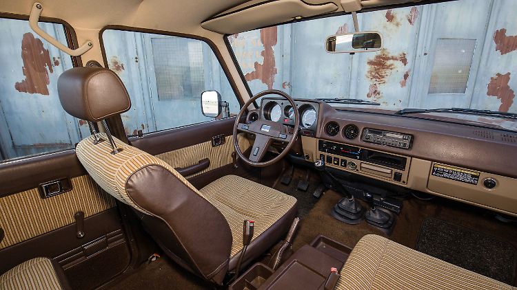 Geradezu kuschelig wirkt der Innenraum des Toyota Land Cruiser mit Blick auf die Vorgängermodelle.