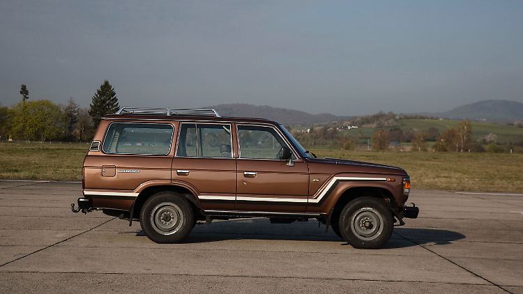 Eigentlich war der Toyota Land Cruiser wie viele seiner Artgenossen als Militärfahrzeug geplant.
