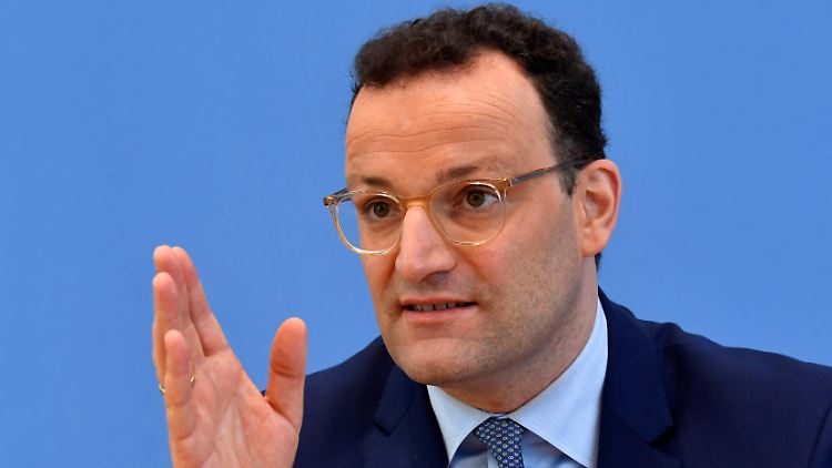 Gesundheitsminister Spahn hält den Corona-Ausbruch inzwischen für "beherrschbar".