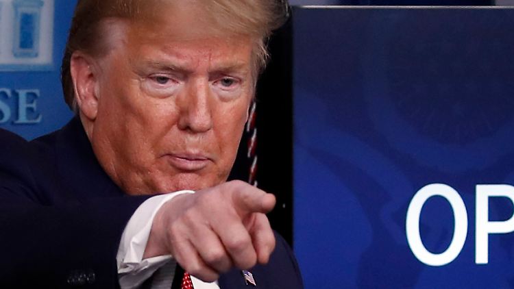 Zwischen Trump und Cuomo kracht es.