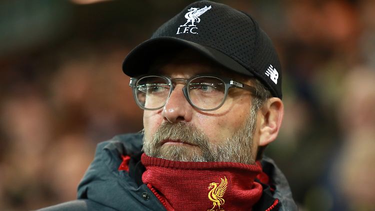 "Ich bin jetzt für das Spülen verantwortlich", sagt Jürgen Klopp.