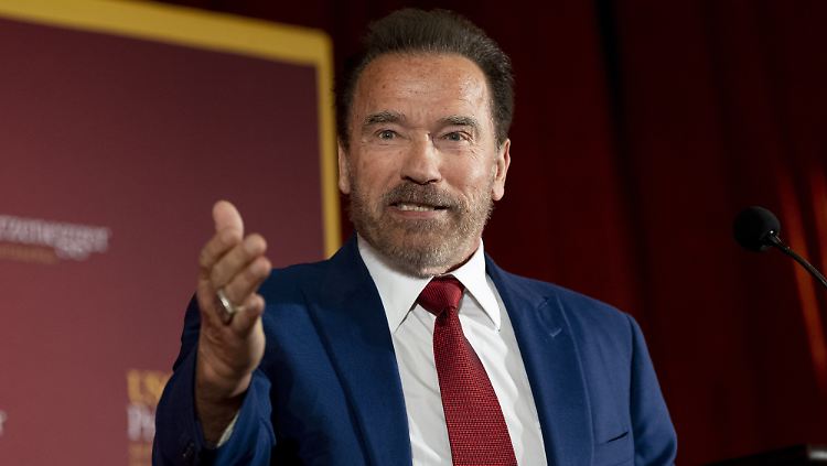 Schwarzenegger war von 2003 bis 2011 Kaliforniens Gouverneur.