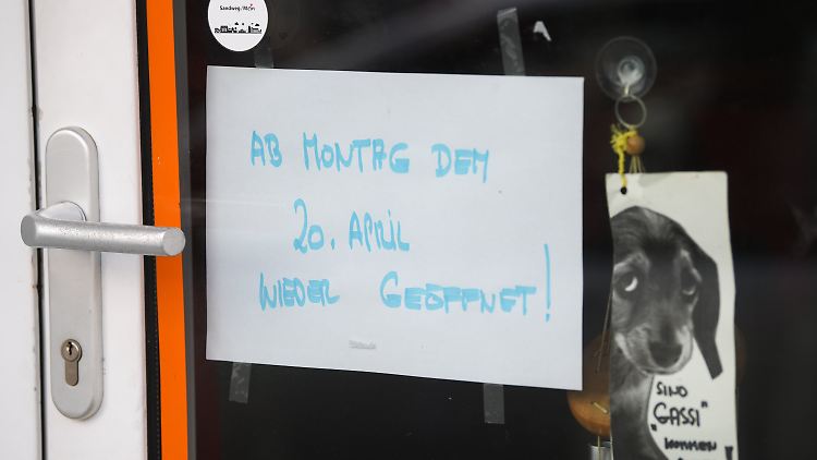 Ab Montag machen in Deutschland wieder mehr Läden auf.