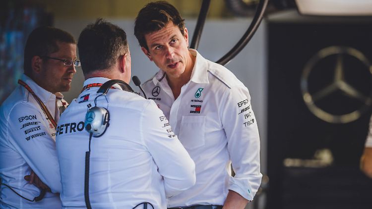Seit 2013 führt Wolff das Mercedes-Team an.