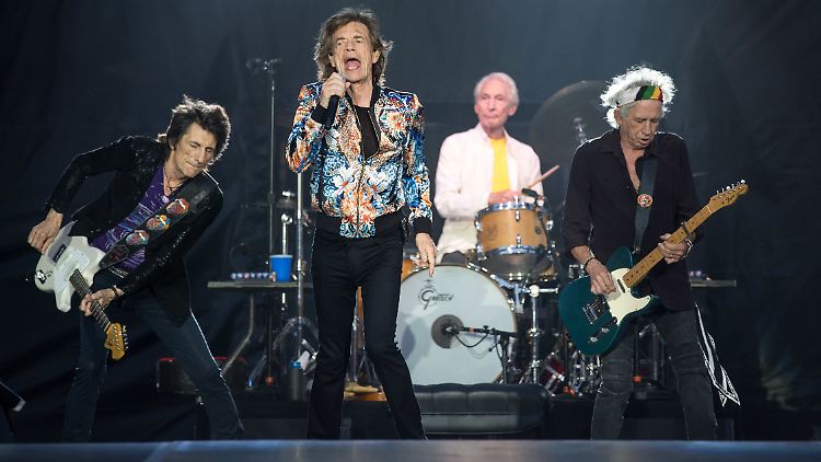 Auch die Rolling Stones greifen in das Geschehen ein.