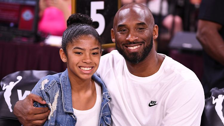 Gianna Bryant und ihr Vater Kobe verstarben Ende Januar.