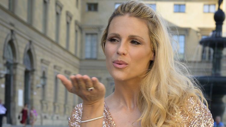 Sie lässt sich gegen die Langeweile etwas einfallen: Michelle Hunziker.