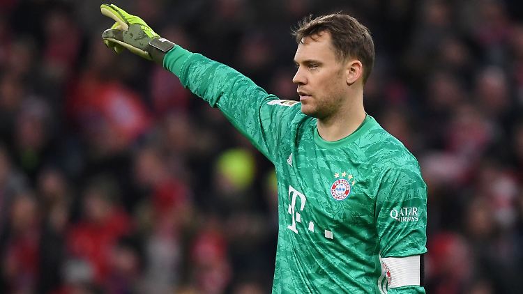 Neuer ist verärgert. Derzeit wird viel über seine Zukunft beim FCB diskutiert.