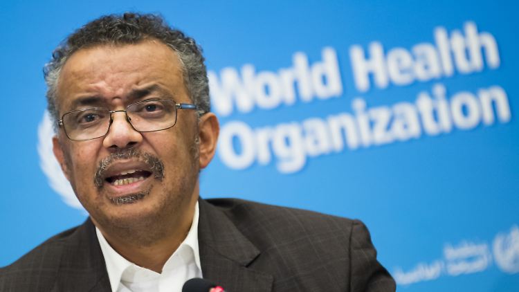 Tedros Adhanom Ghebreyesus, Generaldirektor der Weltgesundheitsorganisation, will die Kritik nicht auf der WHO sitzen lassen.