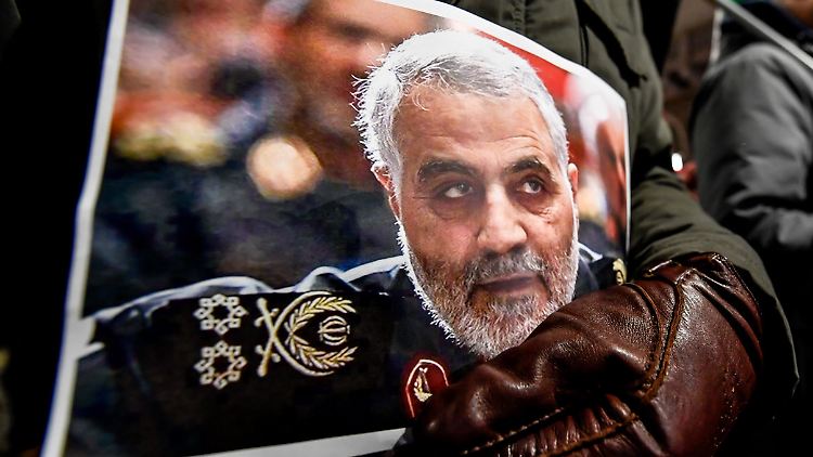 Kassem Soleimani wurde von den USA gezielt mit einem Drohnenangriff getötet. Die Vereinten Nationen kritisierten diese Art der Kriegsführung.