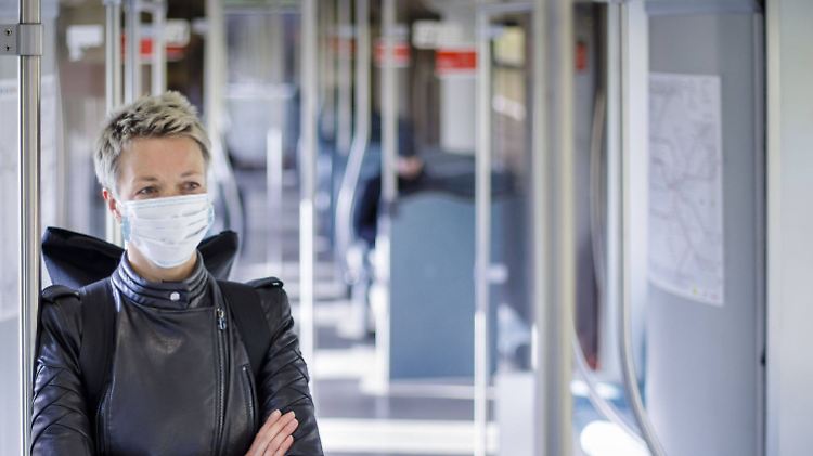 Maskenpflicht oder nicht? Sachsen macht's, andere Länder nicht.