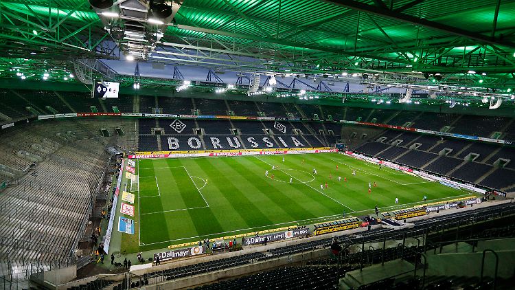 Gladbachs 2:1-Sieg gegen Köln war das bisher einzige Geisterspiel dieser Bundesliga-Saison - es könnten zahlreiche weitere folgen.