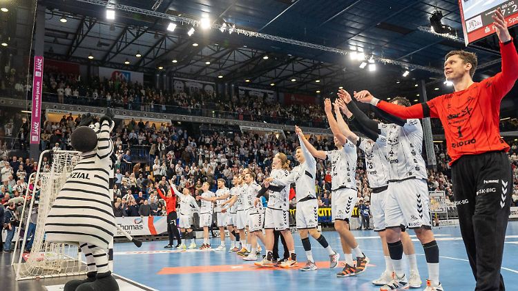 Der THW Kiel wartet seit 2015 auf einen Meistertitel - nun könnte es ganz schnell gehen.