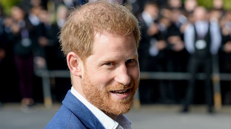 Will noch etwas bei der Familie in Großbritannien bleiben: Prinz Harry.