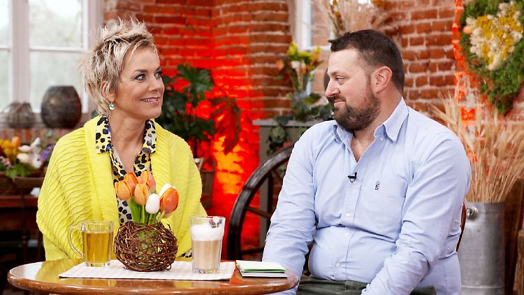 "Bauer sucht Frau"-Chefin Inka Bause mit Daniel aus Italien - bringt sie ihm das Liebesglück?