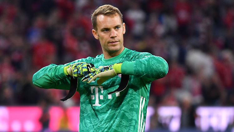 Neuers Geduld scheint strapaziert.
