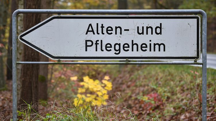 Sollen nach dem Willen der Grünen bald wieder Besucher emfpangen: Alten- und Pflegeheime.