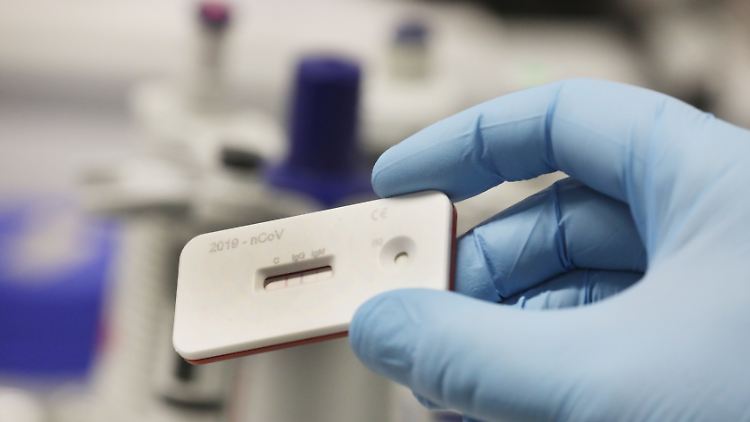 Das Virus verbreitet sich in langsamer Geschwindigkeit.
