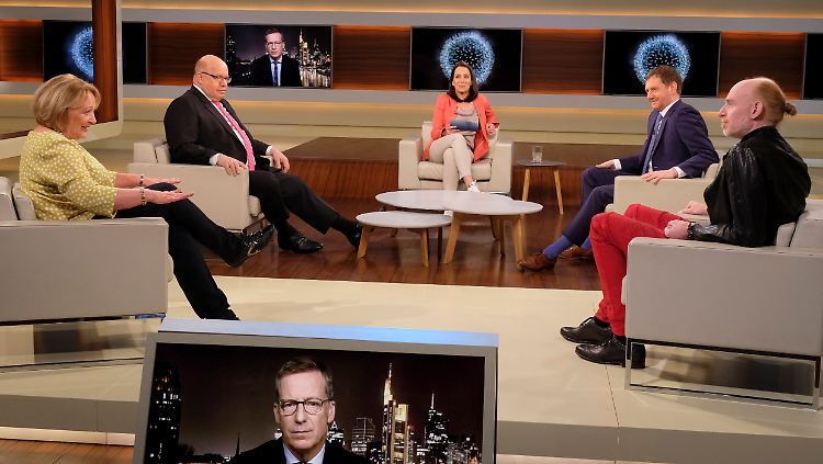 Die verantwortlichen Politiker gaben sich bei Anne Will mit ihren Erfahrungsberichten betont leutselig.