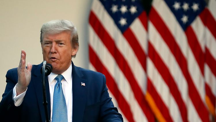 US-Präsident Trump kritisiert die schärferen Waffengesetze in den USA.