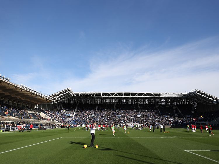 Es ist noch völlig unklar, wann in Bergamo wieder Fußball gespielt werden kann.