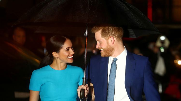 Meghan und Harry rechnen auch nach ihrem Umzug in die USA weiter mit den britischen Medien ab.