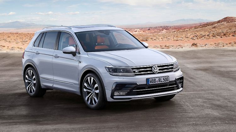 Seit seinem Start im Jahr 2007 hat VW vom Tiguan weltweit sechs Millionen Fahrzeuge verkauft.