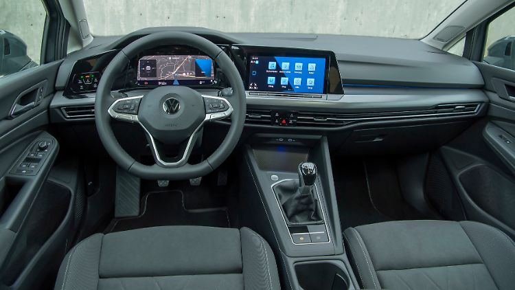 Im Innenraum wird der neue Tiguan vom Modularen Infotainment-Baukastens MIB3 profitieren, den der Golf 8 (Bild) schon hat.