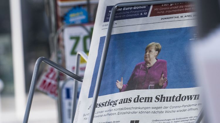 Kanzlerin Merkel ist besorgt, dass Deutschland einen Rückfall erleiden könnte.
