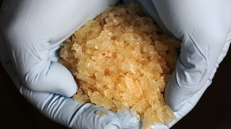 Crystal Meth (Archivbild)