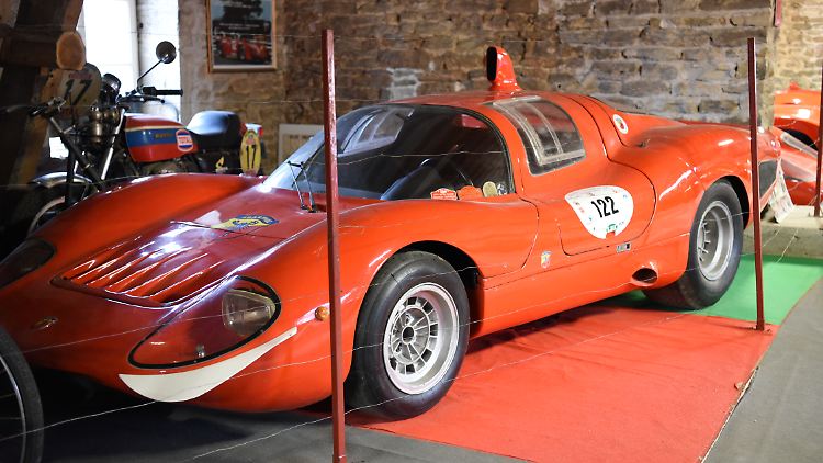 Die Rennen in seiner Sturm-und-Drang-Zeit fuhr Michel Pont ausschließlich in Abarth-Fahrzeugen.