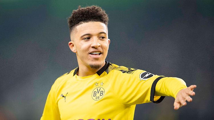 Jadon Sancho ist ungeheuer wichtig für den BVB - kostet ihn aber auch viel Kraft.