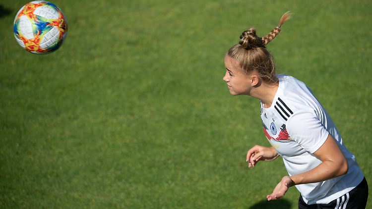Giulia Gwinn wäre zum Start der WM 27 Jahre alt - und damit noch eine Kandidatin fürs deutsche Team.