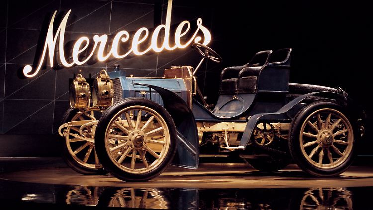 Der Mercedes Simplex war über acht Jahre ein Erfolgsmodell für das Unternehmen.