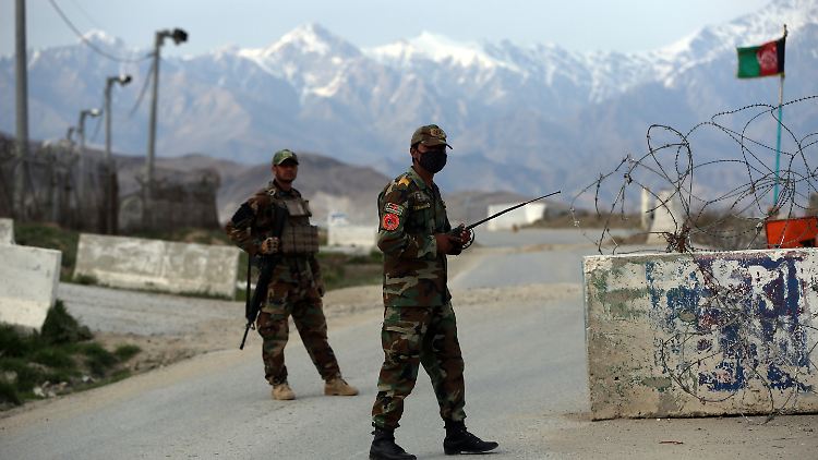 In Afghanistan kommt es immer wieder zu Attentaten der Taliban.