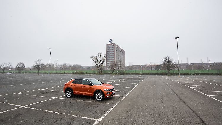 Trübe Aussichten in Wolfsburg.