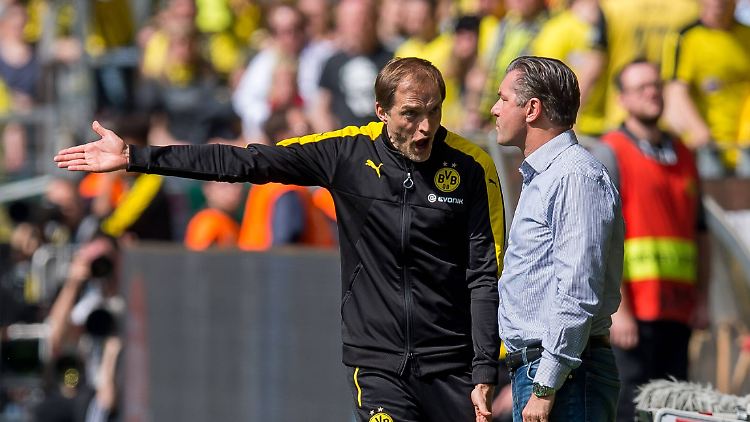 Schon vor der Spielzeit 2016/17 soll es zum Bruch zwischen Thomas Tuchel und Michael Zorc gekommen sein.