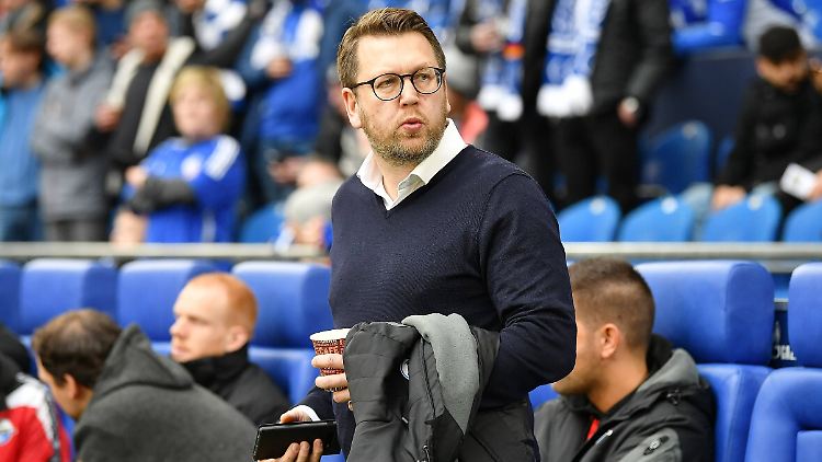 Wurde vom SC Paderborn überraschend entlassen: Sport-Geschäftsführer Martin Przondziono.