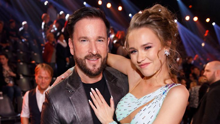 Laura Müller hat sich sehr über den Antrag von Michael Wendler gefreut.