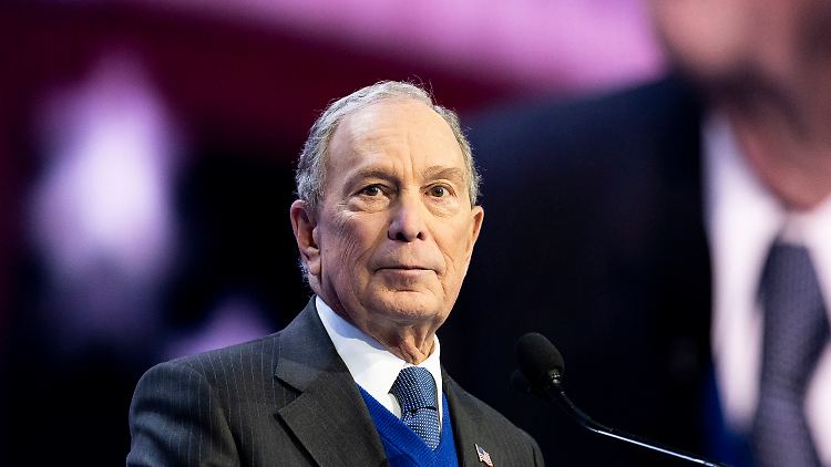 Michael Bloomberg.