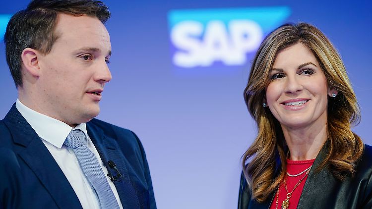 "Das war keine persönliche Sache", stellt der neue Allein-CEO Christian Klein klar.