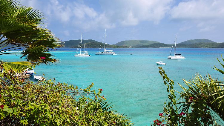 Trauminsel: Necker Island beherbergt Bransons Privatanwesen und ein exklusives Urlaubsressort mit gut 30 Zimmern. 