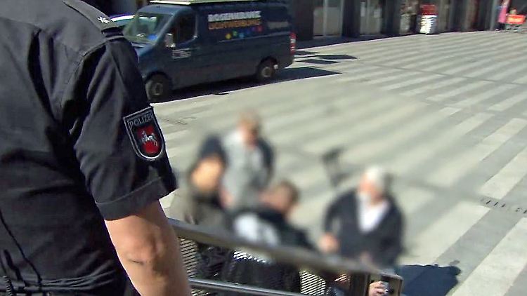Polizei Streife Coronavirus Hamburg Leipzig.JPG