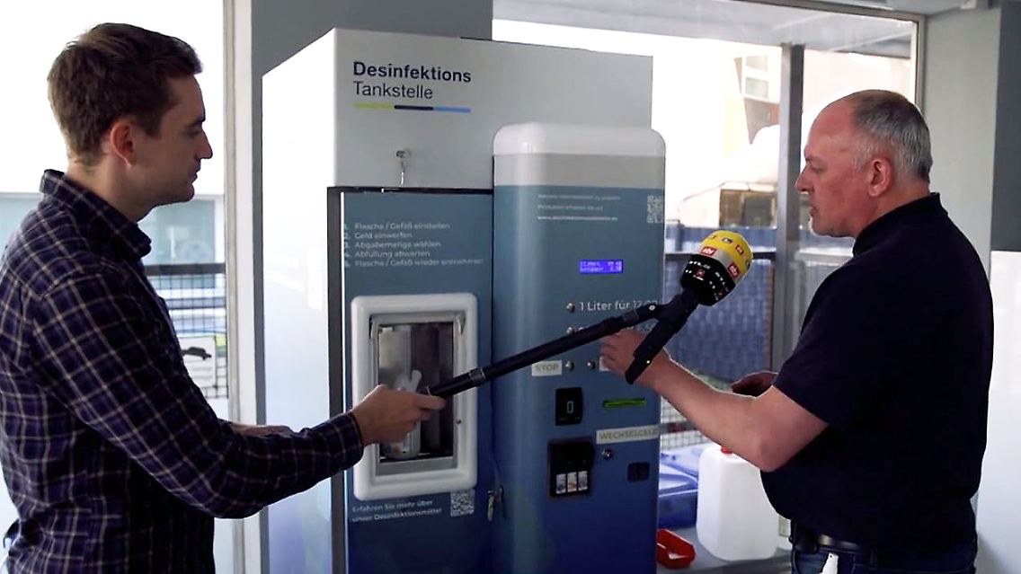 Desinfektionsmittel aus dem Automaten.JPG