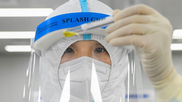 Die US-Regierung schließt nach eigenen Angaben nicht aus, dass das Virus aus dem Bio-Labor stammt.